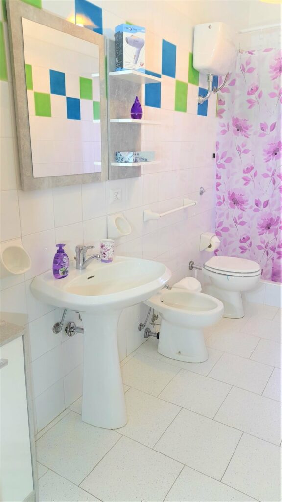 Casa Lavanda Badezimmer mit Bidet