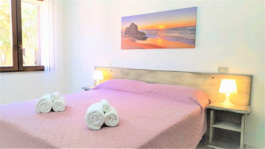 Casa Lavanda Schlafzimmer 1