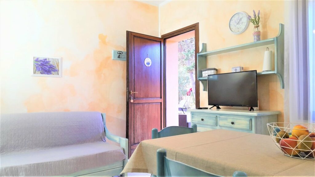 Casa Lavanda Wohnzimmer