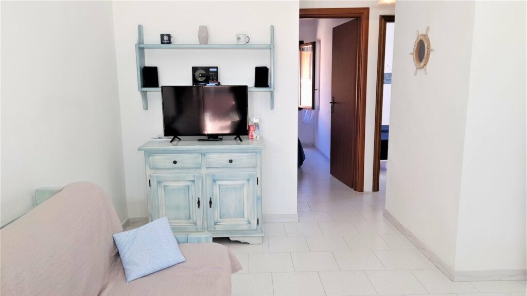 Casa Mare Wohnzimmer und Flur