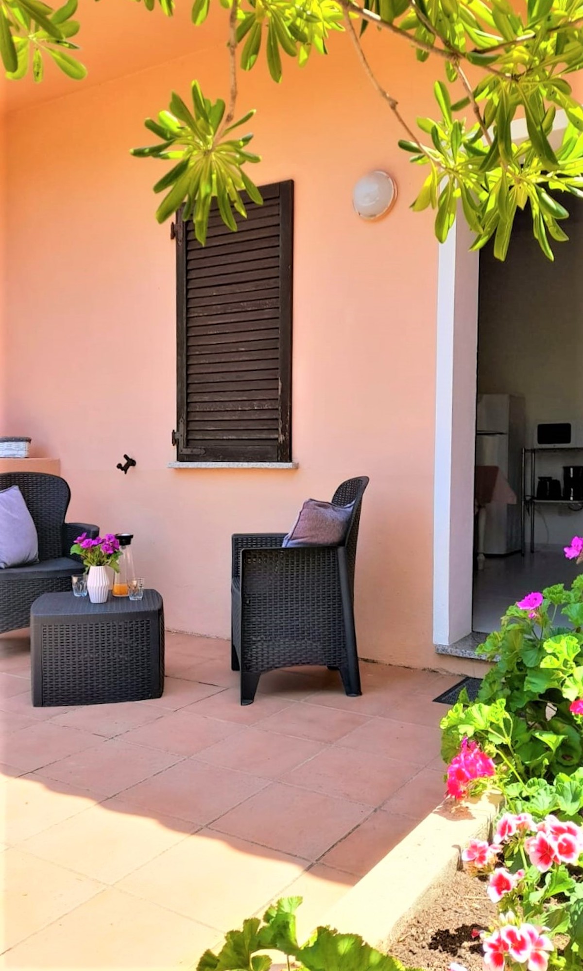 Terrasse Casa Geranio