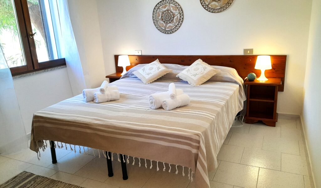 Casa Mirto - Schlafzimmer gemütlich