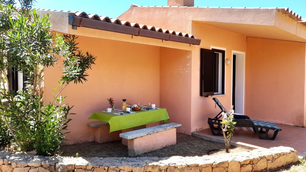 Casa Mirto - Terasse hinten