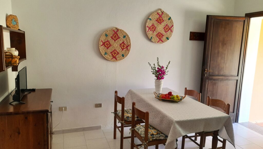 Casa Mirto - Wohn- und Esszimmer