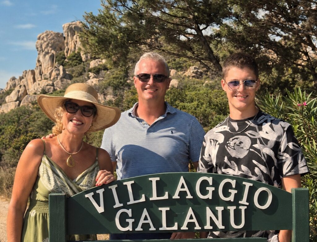 Ihre Gastgeber im Villaggio Galanu